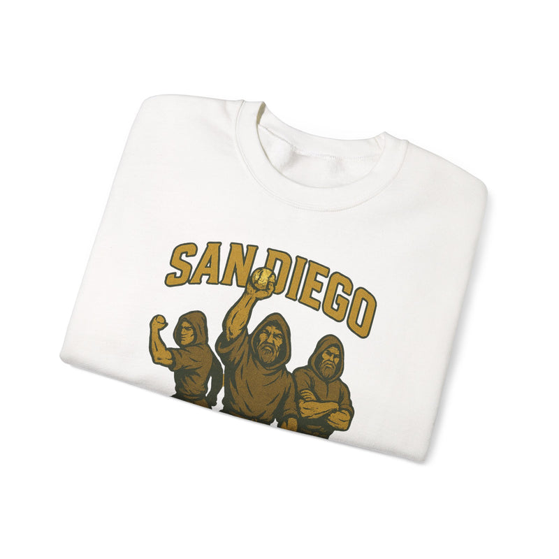 The Cleansed Order | San Diego Area Code Baseball Sweatshirt