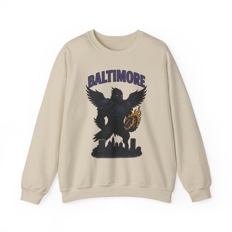 The Shadowcrest Revenant | Baltimore Football Sweatshirt