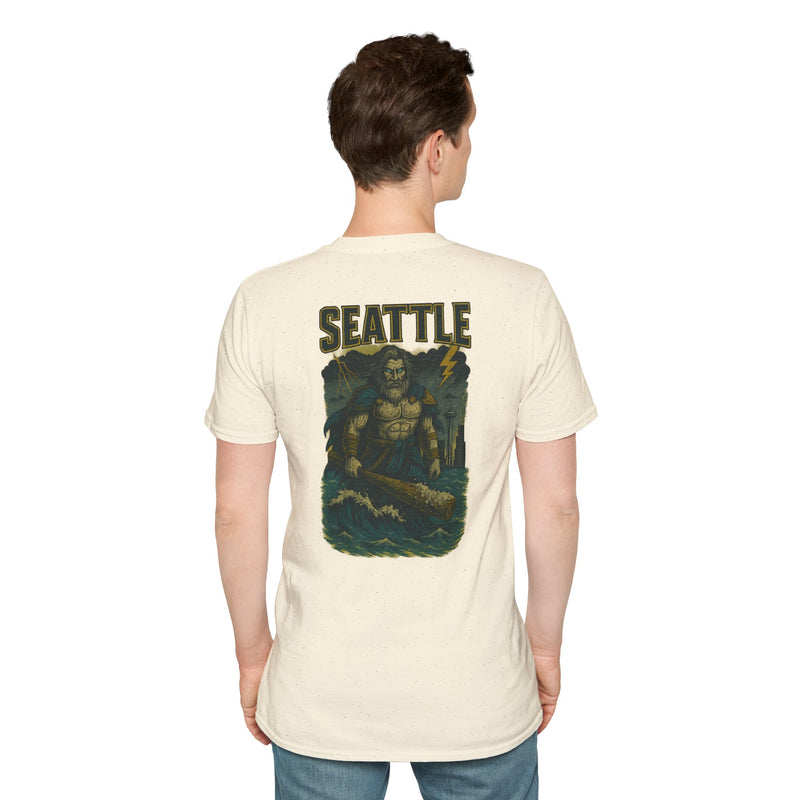 The Deep Surge Sovereign | Seattle Baseball Tee