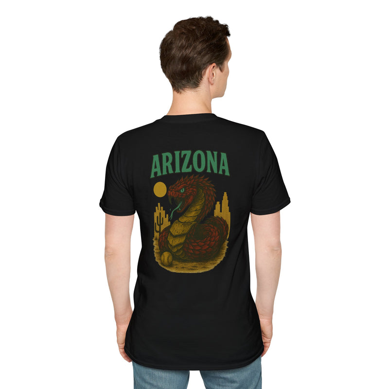 The Obsidian Coil | Arizona Desert Guardian Tee