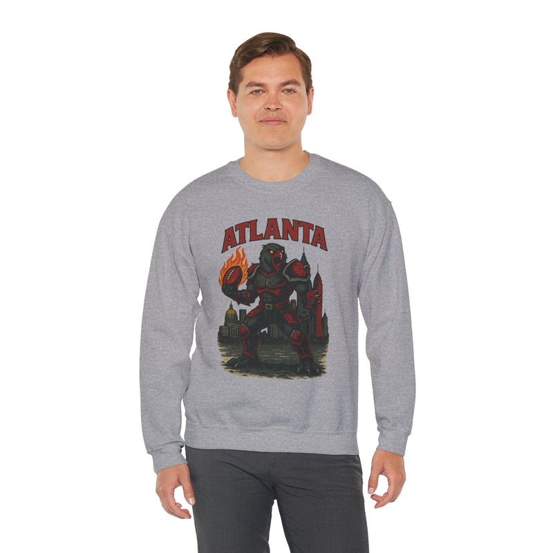 The Emberwing Sentinel | Atlanta Football Sweatshirt