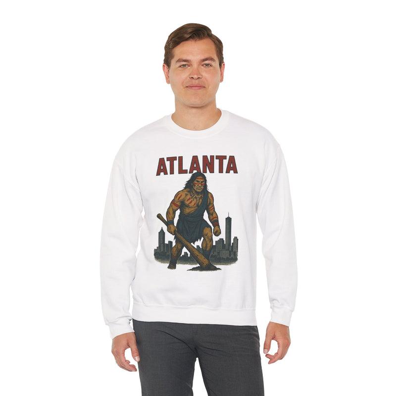The Red Mantle | Atlanta Baseball Sweatshirt