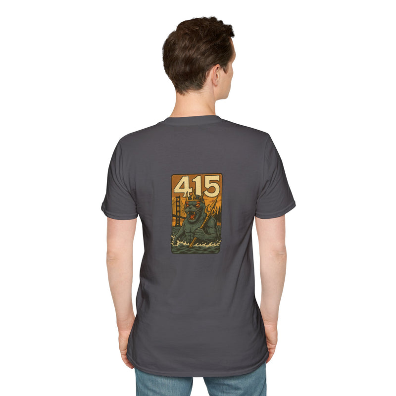 The Tideborne Kin | San Francisco Area Code Baseball Tee