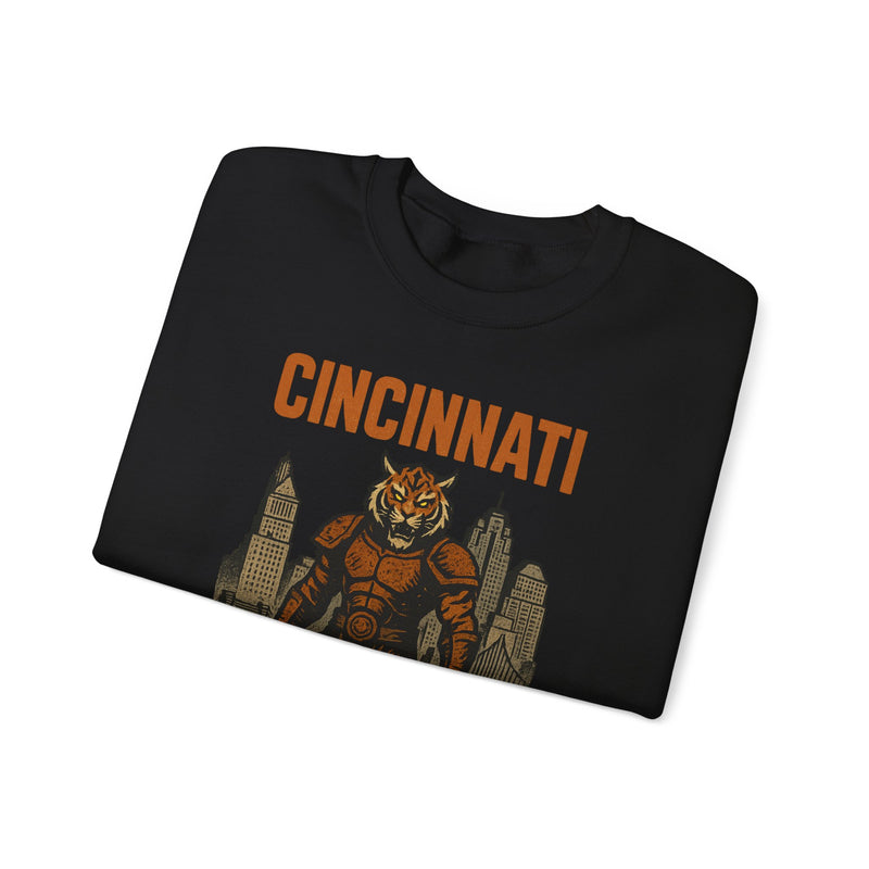 The Emberstripe Kin | Cincinnati Football Sweatshirt