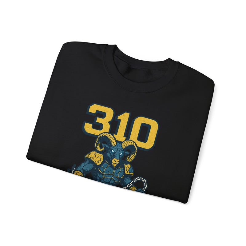 The Faultbinder | Los Angeles Area Code Football Sweatshirt