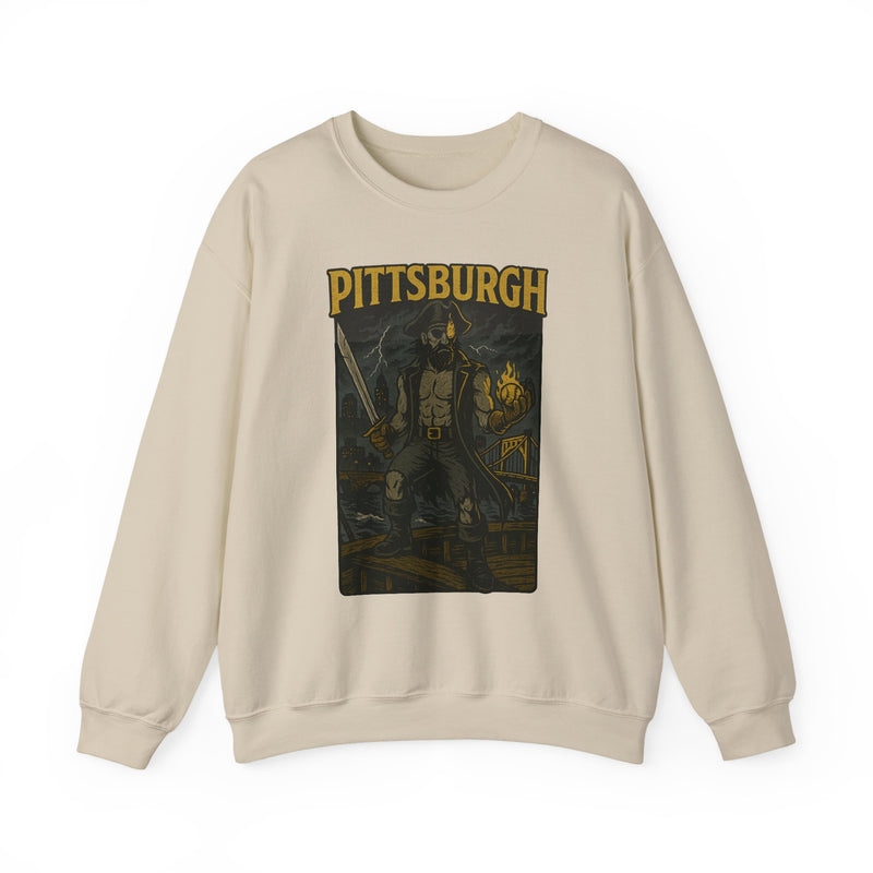 The Floodline Pact | Pittsburgh Baseball Sweatshirt