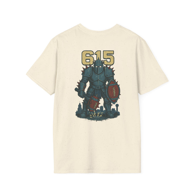 The Fourthmaul | Tennessee Area Code Football Tee