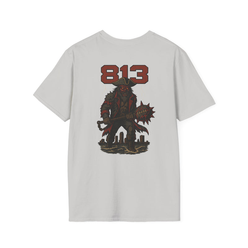 The Black Sail Order | Tampa Bay Area Code Football Tee
