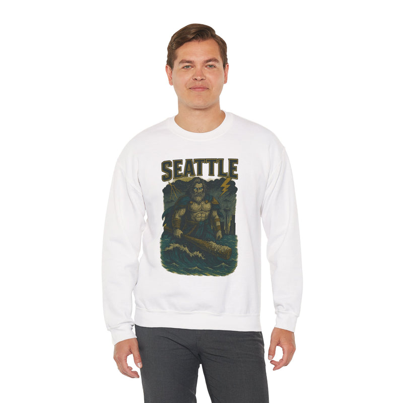 The Deep Surge Sovereign | Seattle Baseball Sweatshirt