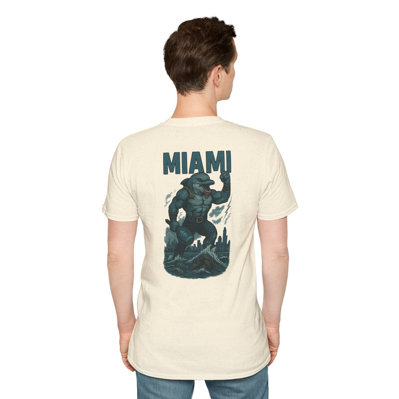 The Undertide | Miami Football Tee