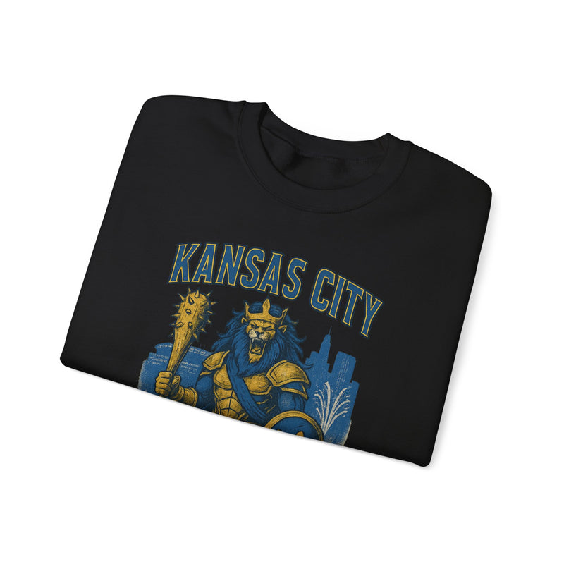 The Embermane King | Kansas City Baseball Sweatshirt