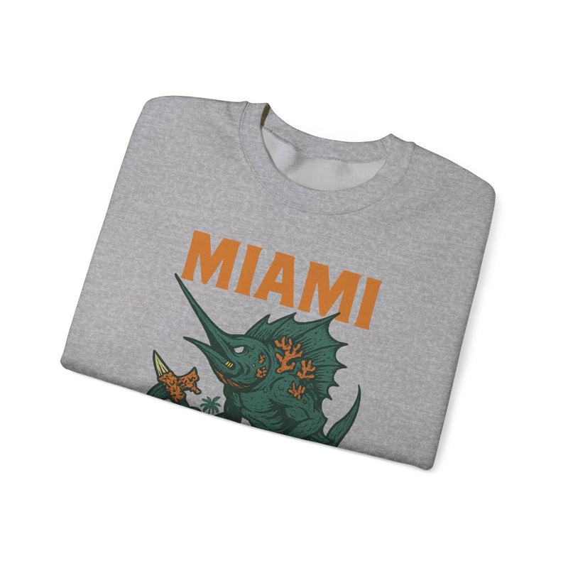 The Deepwake Sovereign | Miami Baseball Sweatshirt