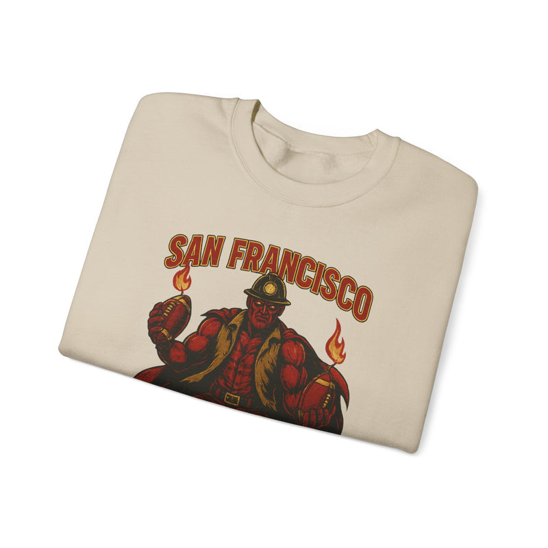 The Fusekeeper | San Francisco Football Sweatshirt