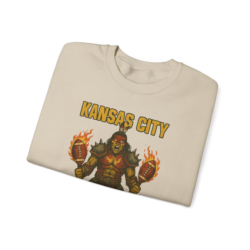 The Embermantle | Kansas City Football Sweatshirt