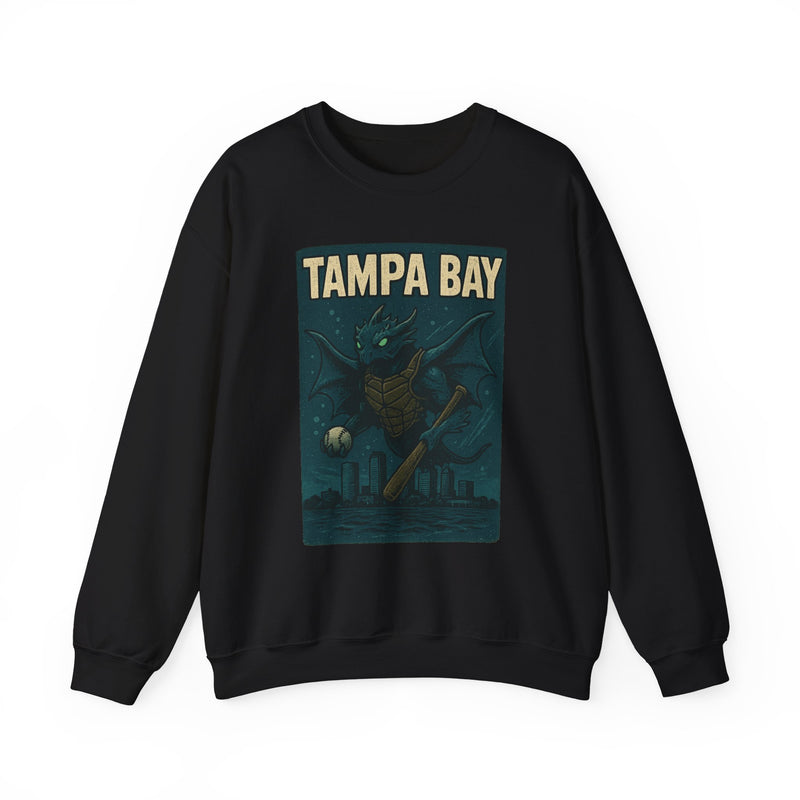 The Drowned Syndicate | Tampa Bay Area Code Baseball  Sweatshirt