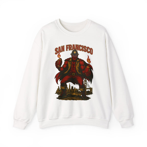 The Fusekeeper | San Francisco Football Sweatshirt