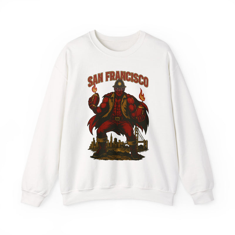 The Fusekeeper | San Francisco Football Sweatshirt