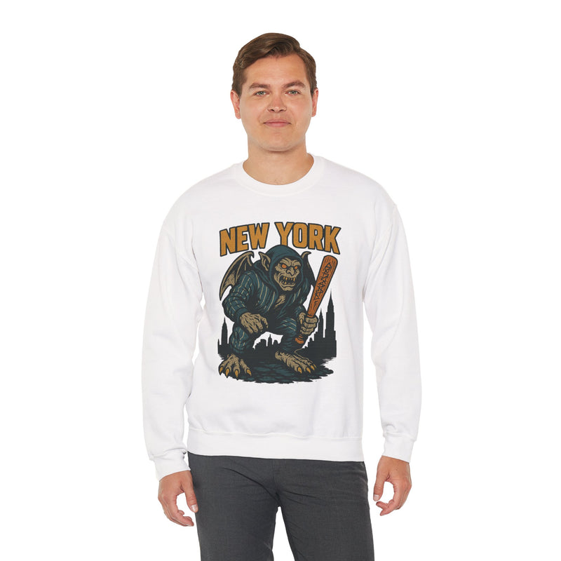 The Perchborn Kin | New York Baseball  Sweatshirt