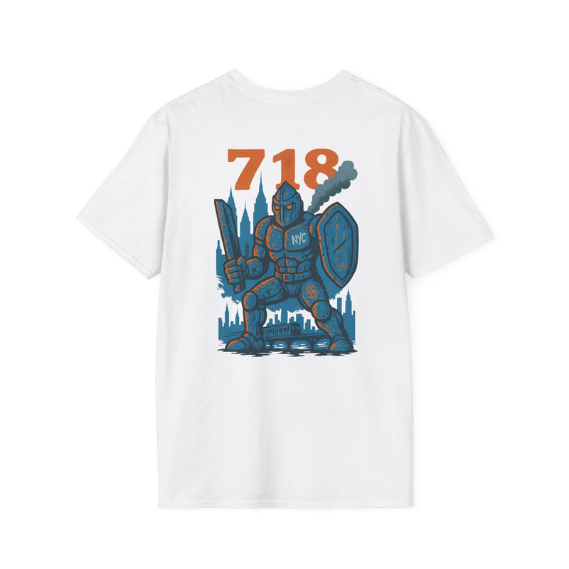 The Steel Sentinels | New York Area Code Baseball Tee