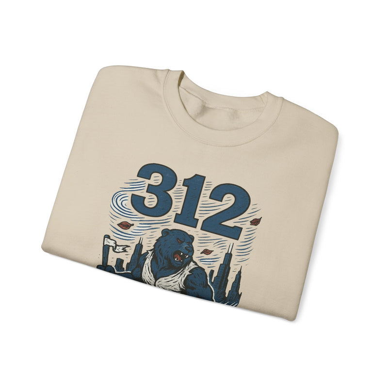 The Ursan Brotherhood | Chicago Are Code Baseball Sweatshirt