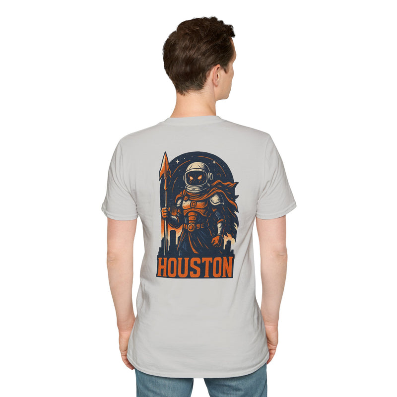 The Voidborn Warden | Houston Baseball Tee