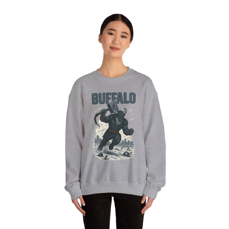 The Hornwake | Buffalo Football Sweatshirt
