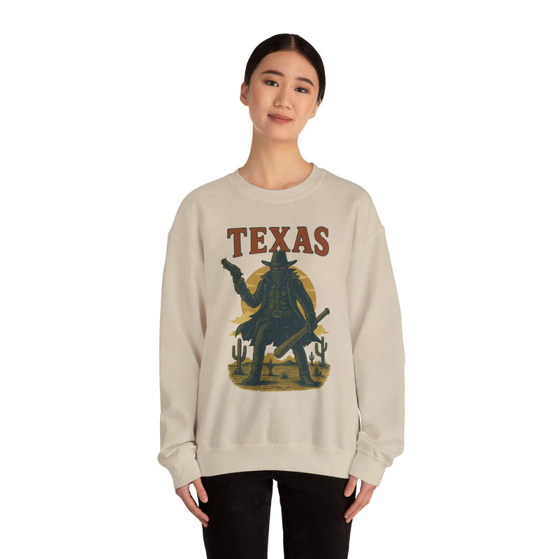 The Last Slingers | Texas Baseball Sweatshirt