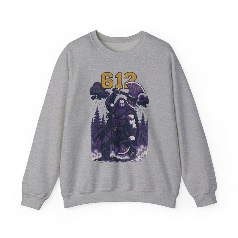 The Northmaul | Minnesota Area Code Football Sweatshirt