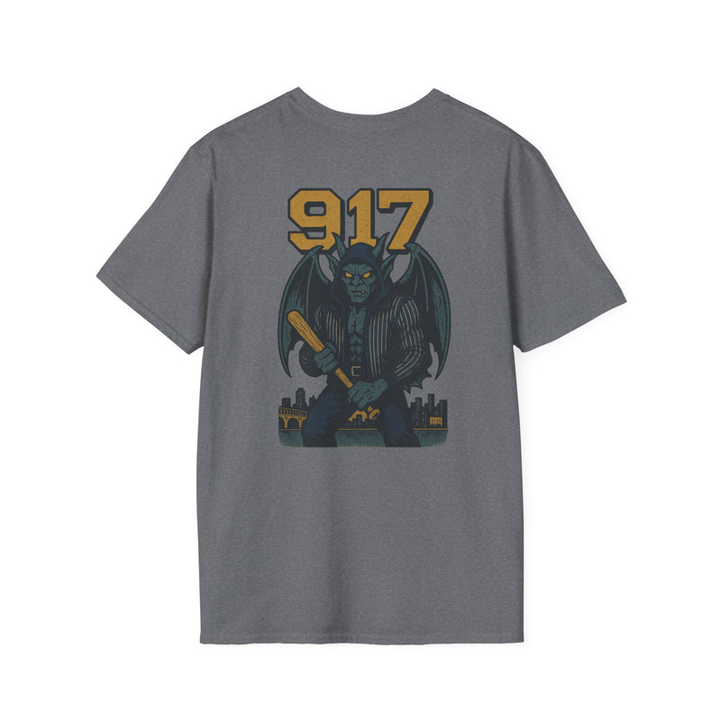The Perchborn Kin | New York Area Code Baseball Tee