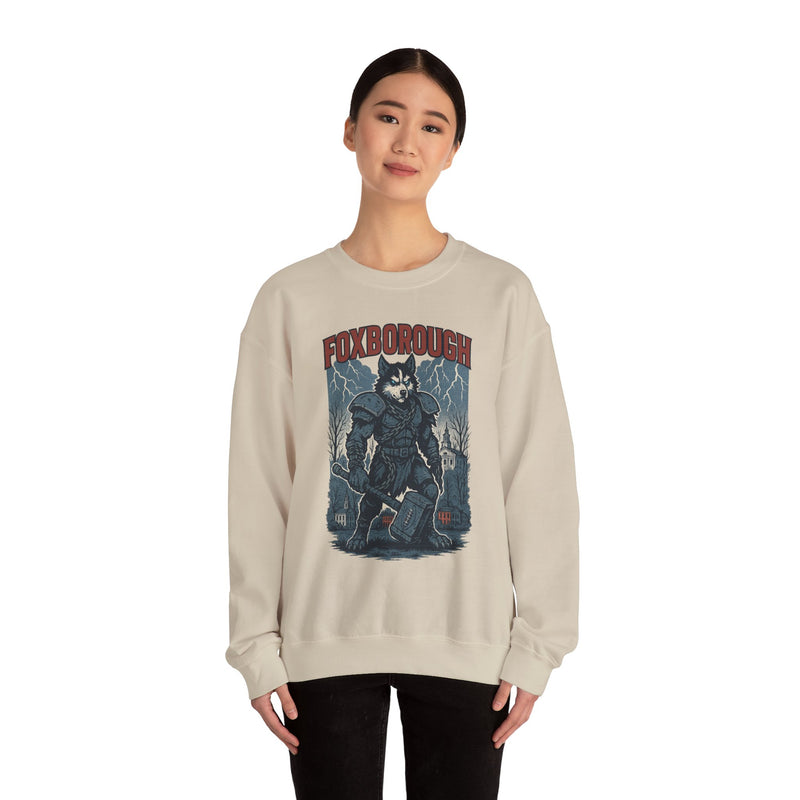 The Red Fenrir | Foxborough Football Sweatshirt