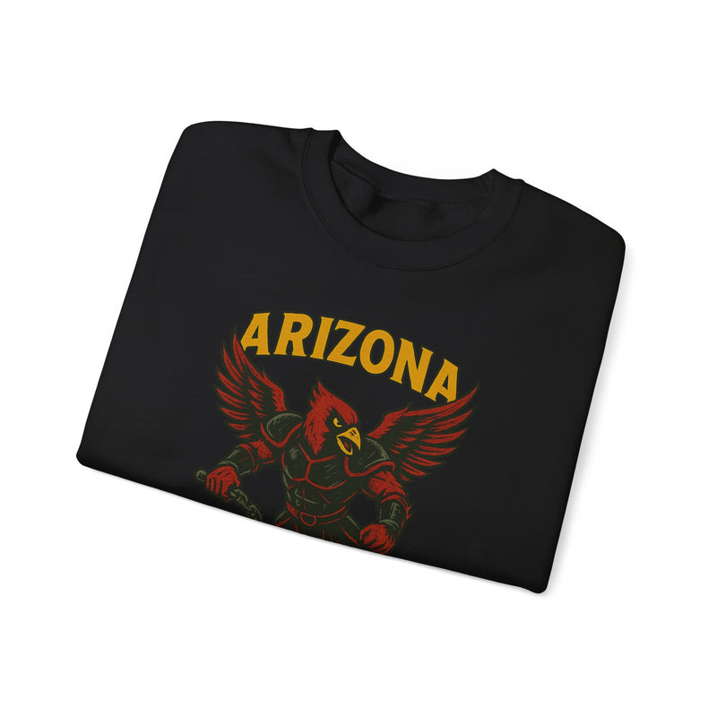 The Chainbound Sentinel | Arizona Area Code FootballSweatshirt
