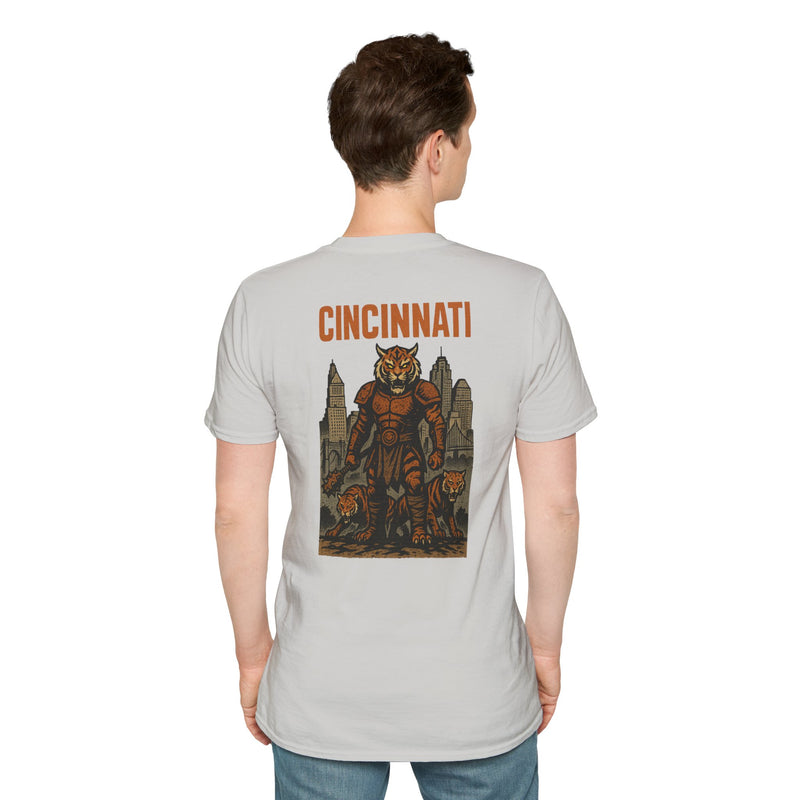 The Emberstripe Kin | Cincinnati Football Tee