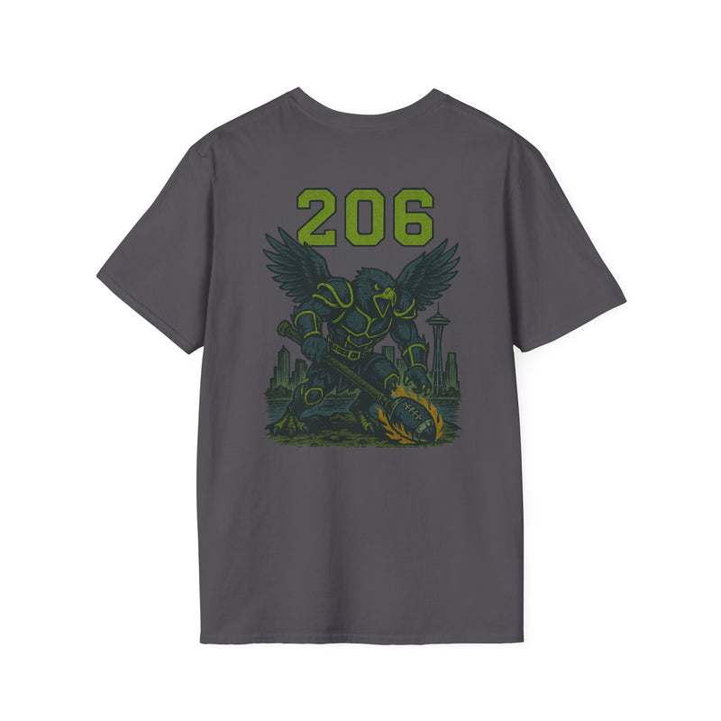 The Stormreign | Seattle Area Code Football Tee