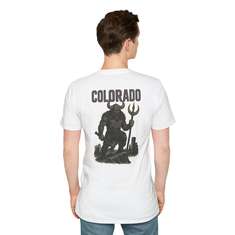 The Cragborn | Colorado Area Code Baseball Tee