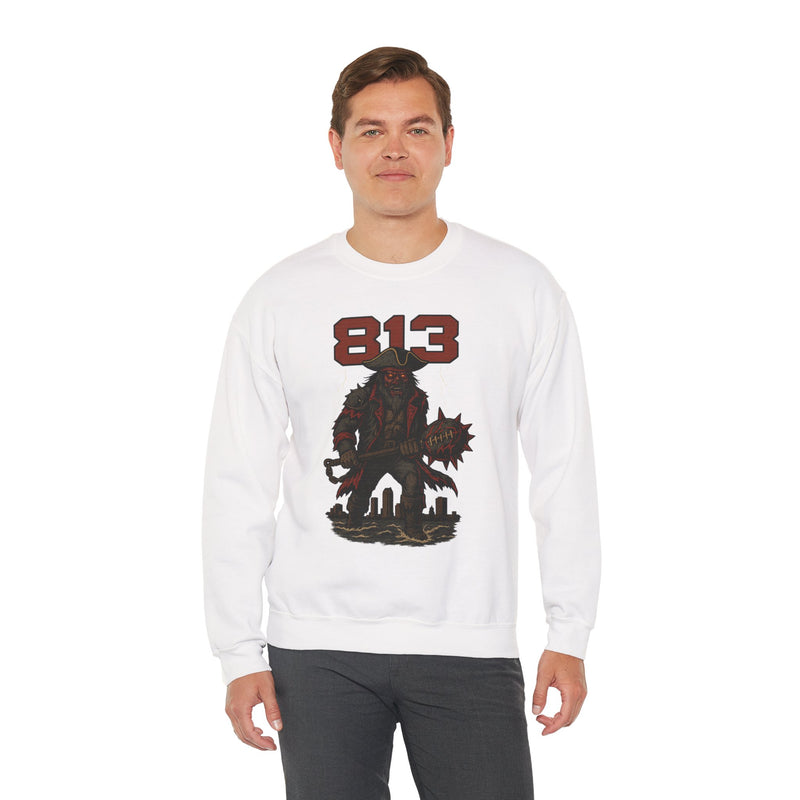 The Black Sail Order | Tampa Bay Area Code Football Sweatshirt