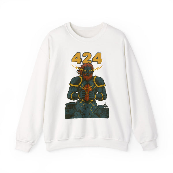 The Skybreaker | Los Angeles Area Code Football Sweatshirt