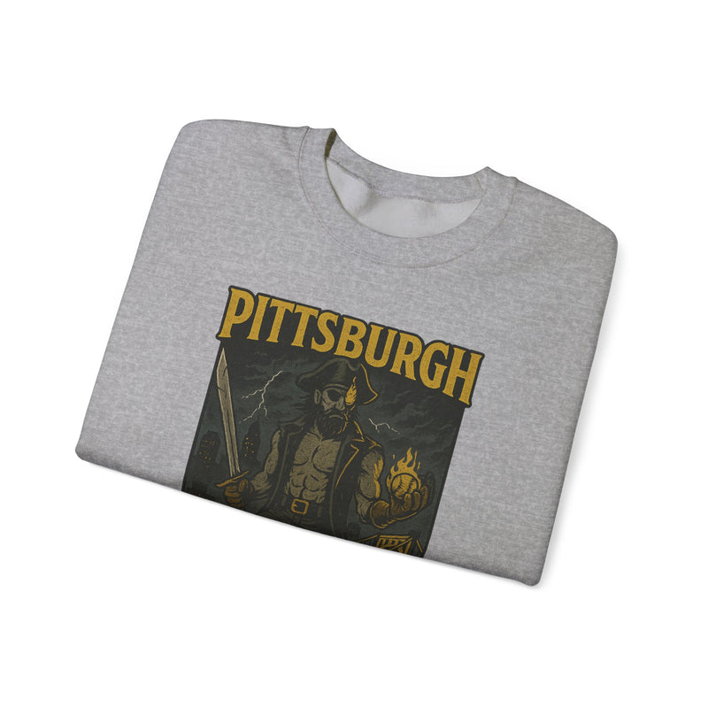 The Floodline Pact | Pittsburgh Baseball Sweatshirt