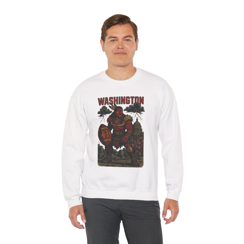 The Red Echo | Washington Football Sweatshirt