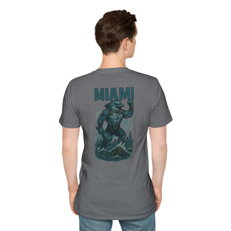 The Undertide | Miami Football Tee
