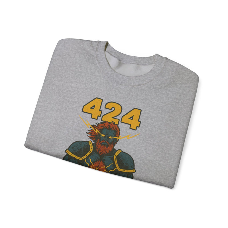 The Skybreaker | Los Angeles Area Code Football Sweatshirt