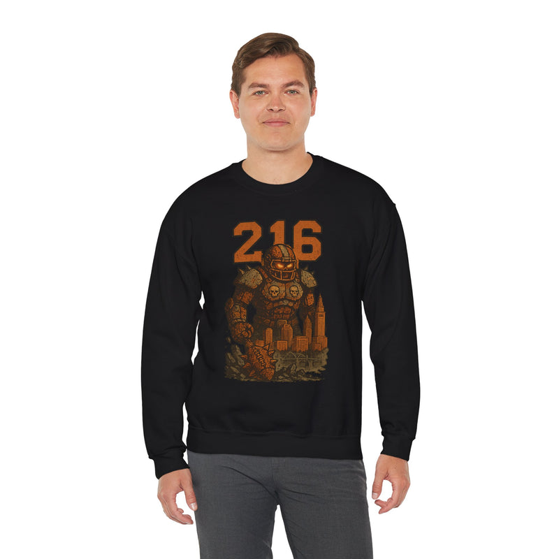 The Iron Order | Cleveland Area Code Football Sweatshirt