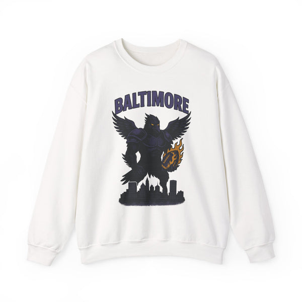 The Shadowcrest Revenant | Baltimore Football Sweatshirt
