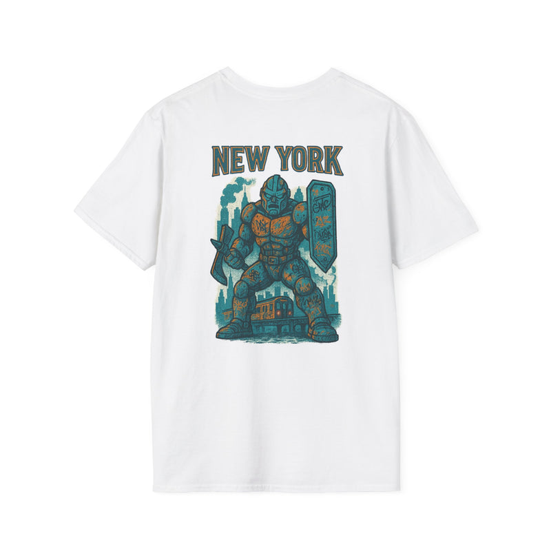 The Steel Sentinels | New York Baseball Tee