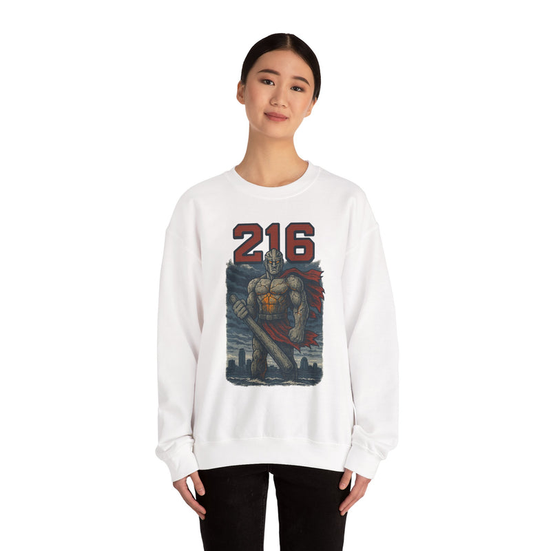The Stone Vigil | Cleveland Area Code Baseball Sweatshirt