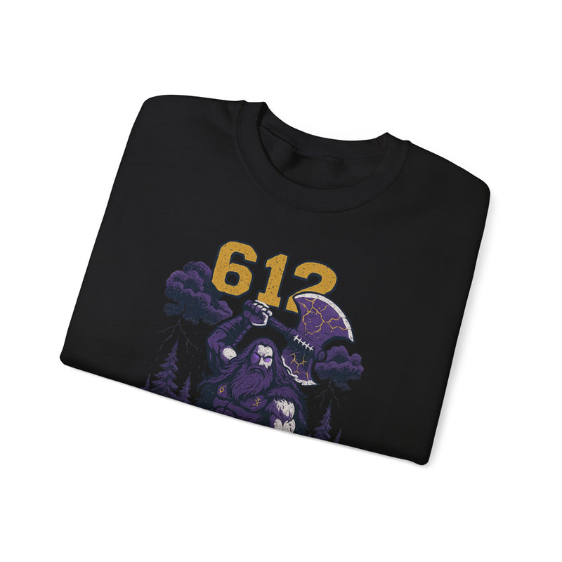 The Northmaul | Minnesota Area Code Football Sweatshirt