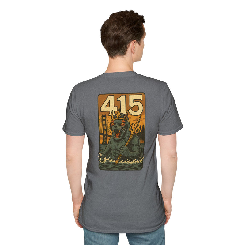 The Tideborne Kin | San Francisco Area Code Baseball Tee