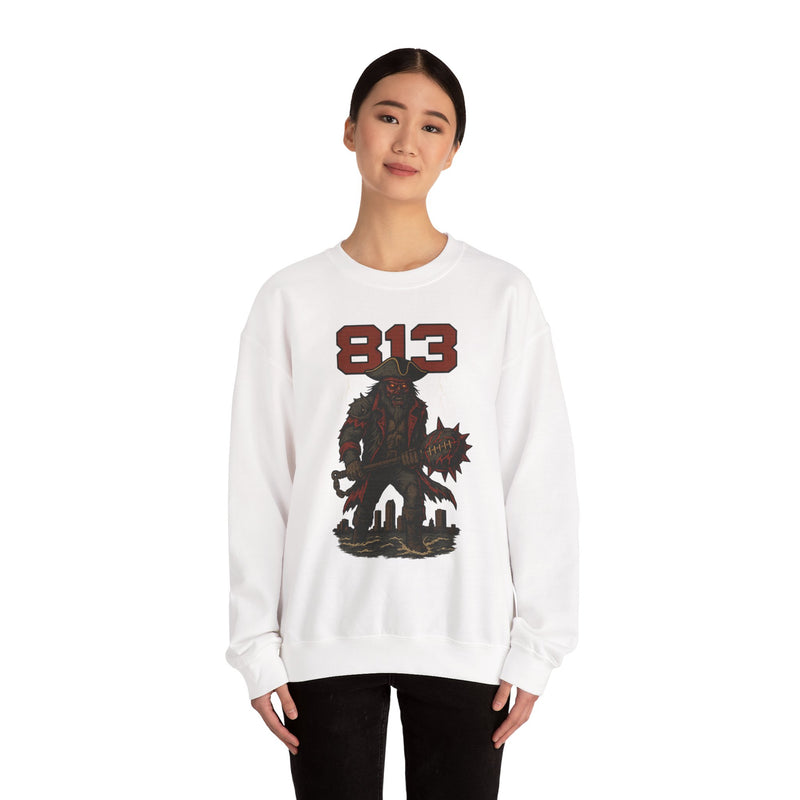 The Black Sail Order | Tampa Bay Area Code Football Sweatshirt