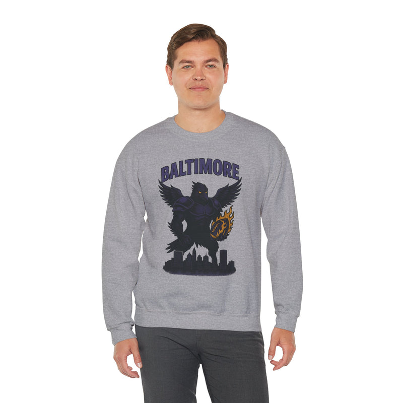 The Shadowcrest Revenant | Baltimore Football Sweatshirt