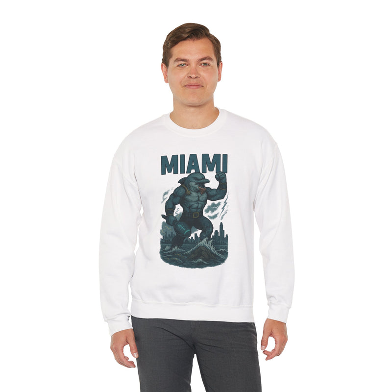 The Undertide | Miami Football Sweatshirt
