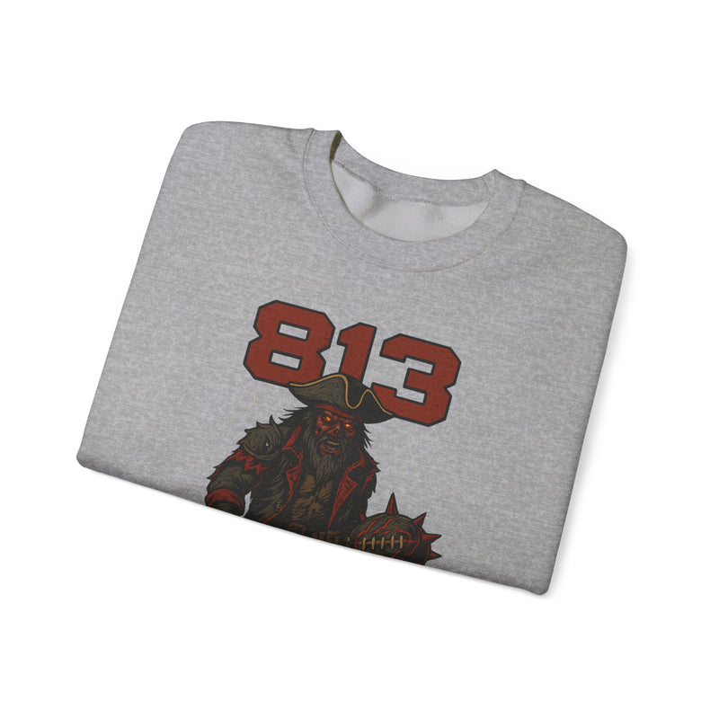 The Black Sail Order | Tampa Bay Area Code Football Sweatshirt